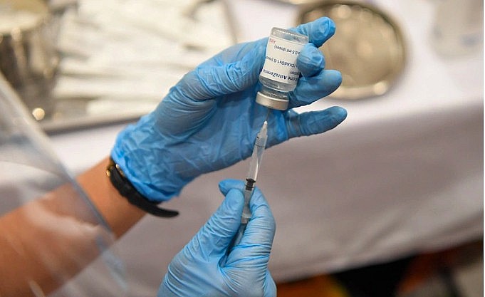 The high rate of vaccination against Covid-19 is thought to be one of the reasons. Photo: dantri