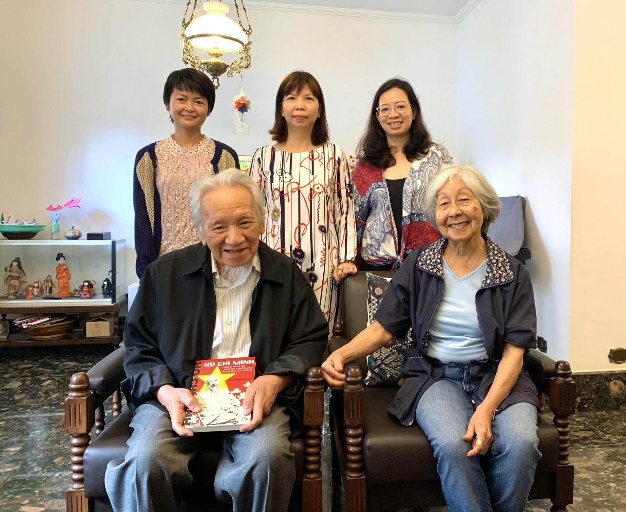 Overseas Vietnamese in Brazil Passionate About Antarctica