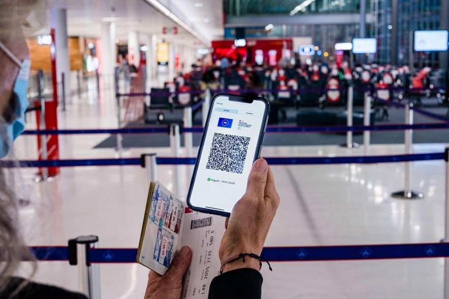 EU, Vietnam agree on mutual recognition of “vaccine passport”. Photo: EC