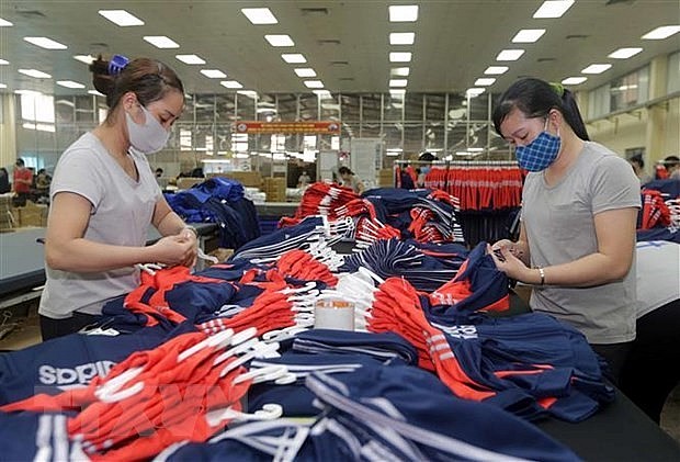 At Thai Nguyen Textile Garment Co., Ltd - Illustrative image. Photo: VNA