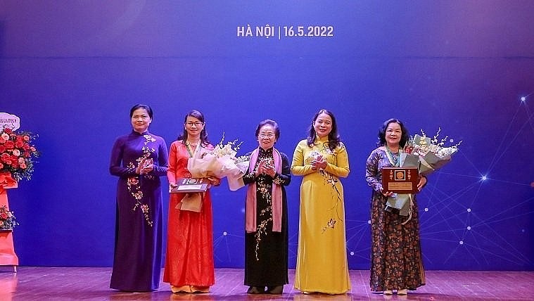The Kovalevskaia Award ceremony. Photo: NDO