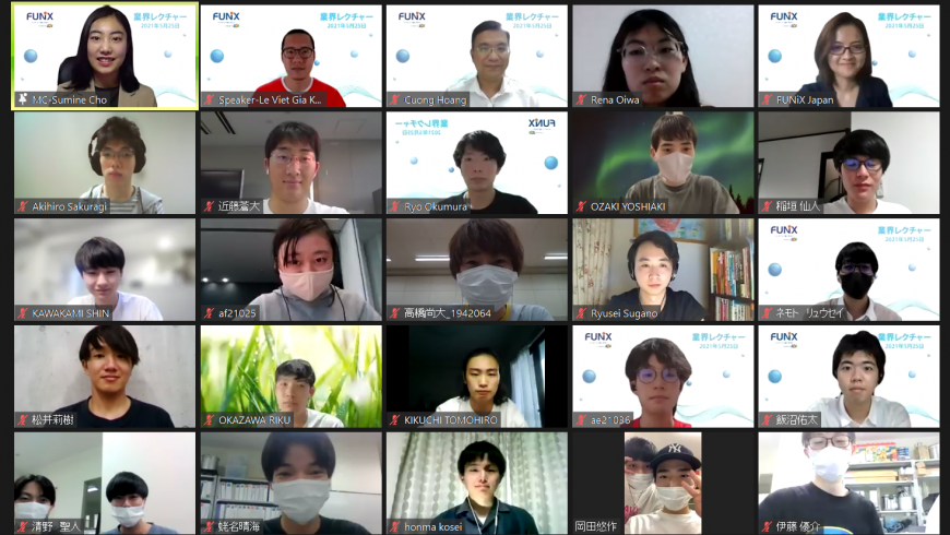 Vietnamese expert inspires 100 Japanese technology students