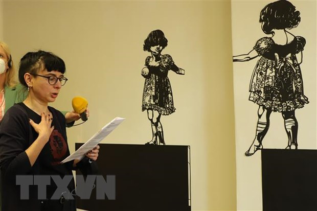 German artist with new perspective on “Tale of Kieu”