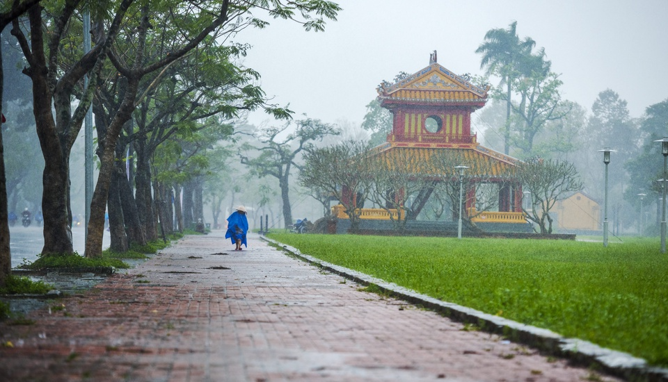 Hue's ancient citadel preserves royal history and natural beauty