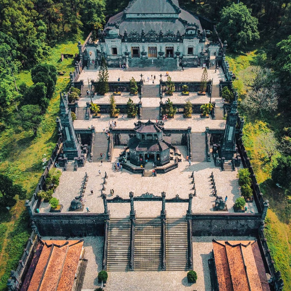 Hue's ancient citadel preserves royal history and natural beauty