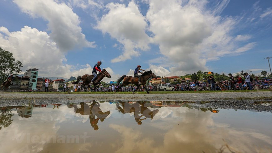 Bac Ha traditional horse race recognised as national intangible heritage