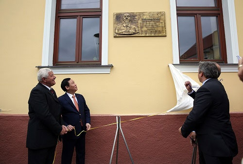 Slovakia and love for President Ho Chi Minh