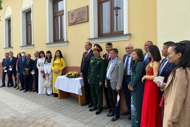 Slovakia and love for President Ho Chi Minh