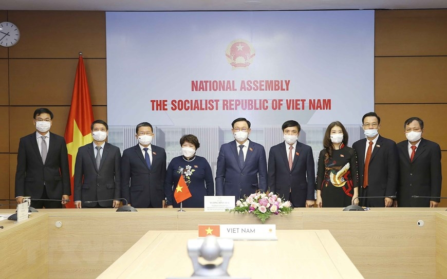 Vietnam proposes equal access to Covid-19 vaccines to AIPA-42 agenda
