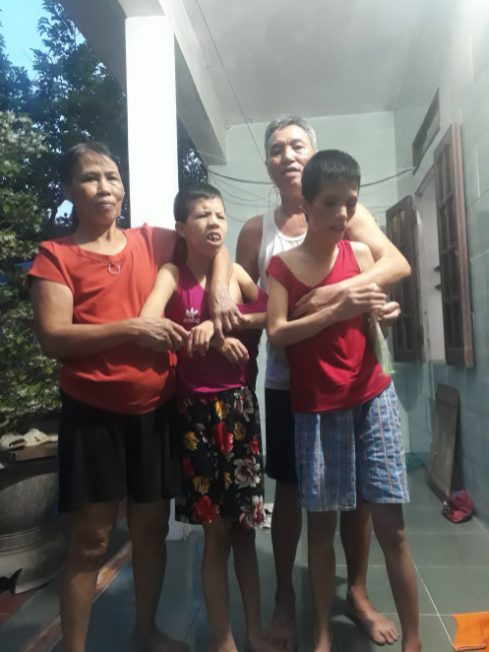 Agent Orange victim: I hope that I have enough health to take care of my children
