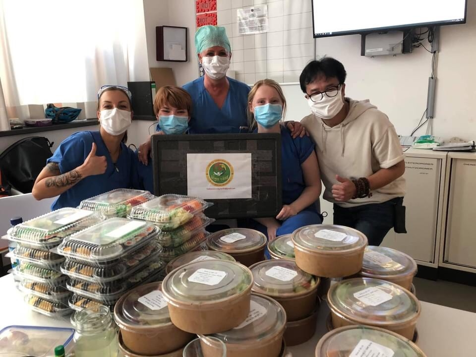 Overseas Vietnamese in Israel, Germany support Vietnam against Covid-19