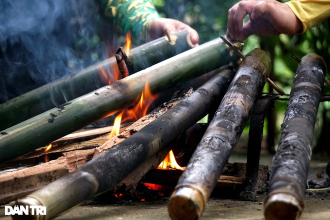 Bamboo-tube rice: a specialty of Vietnam's Northern mountains - Video