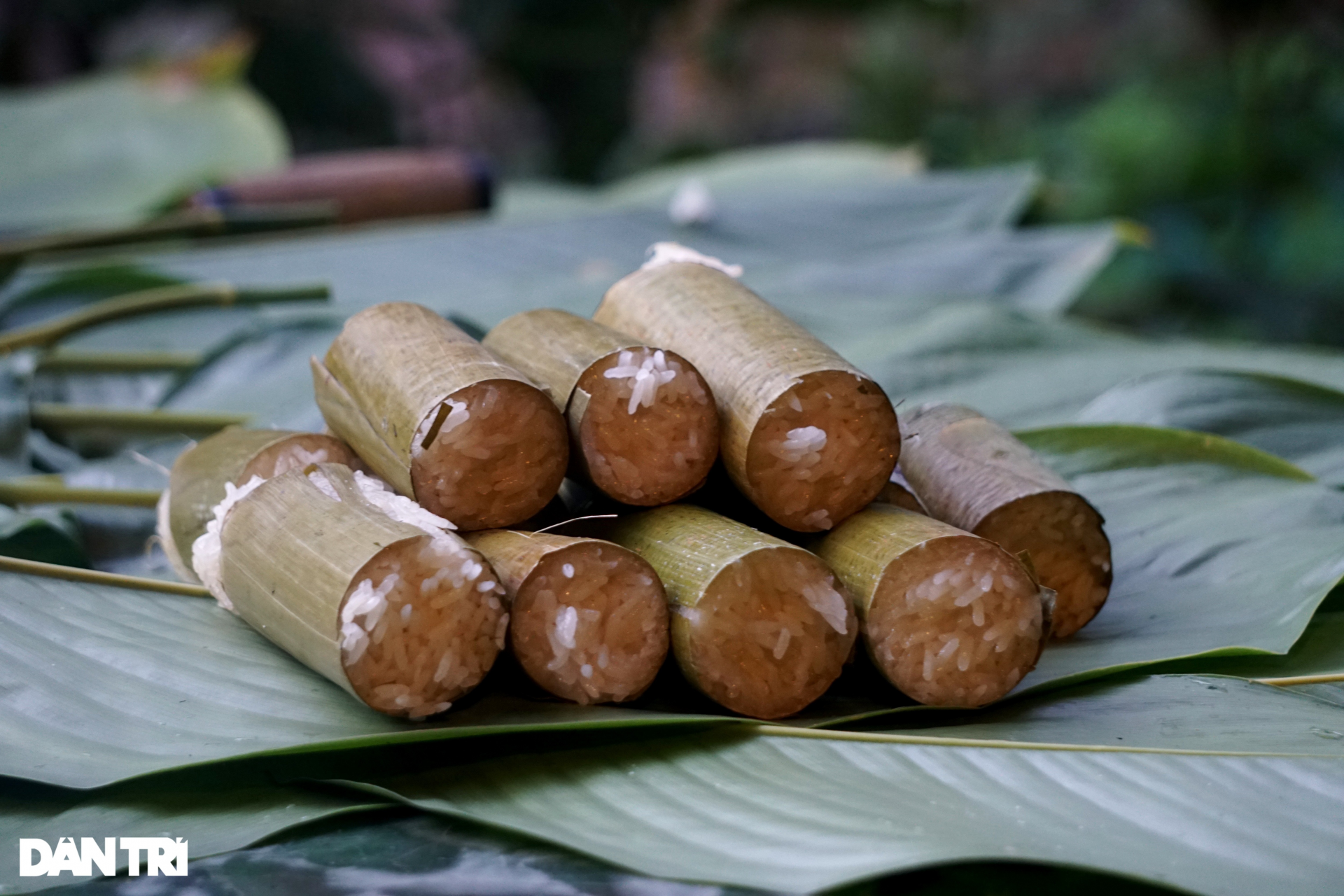 Bamboo-tube rice: a specialty of Vietnam's Northern mountains - Video