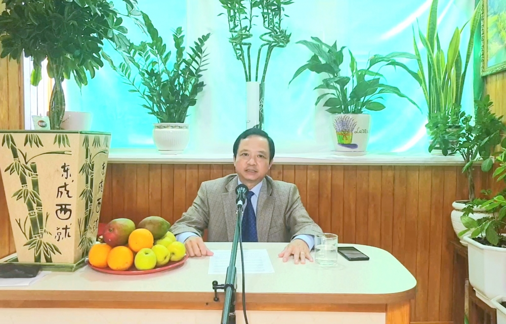 Vietnamese community in Kiev, Ukraine proudly overcomes Covid-19