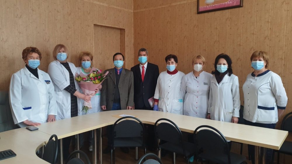 Vietnamese community in Kiev, Ukraine proudly overcomes Covid-19