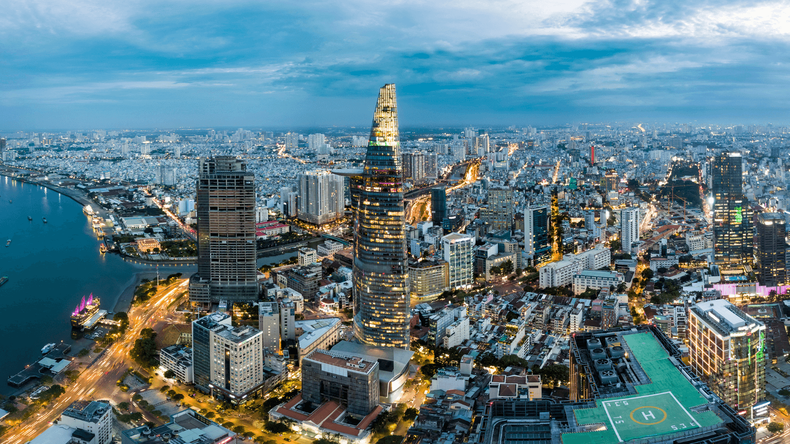 Ho Chi Minh city. Photo: bestpricetravel