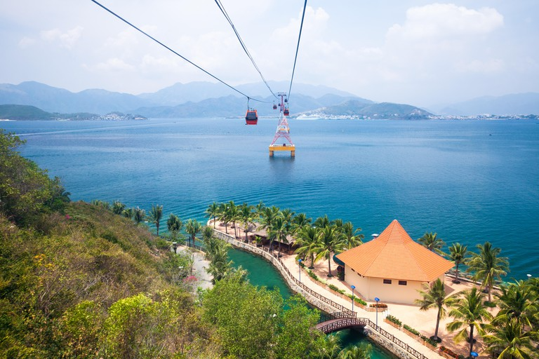 Nha Trang cable car | © Elena Ermakova / Alamy Stock Photo
