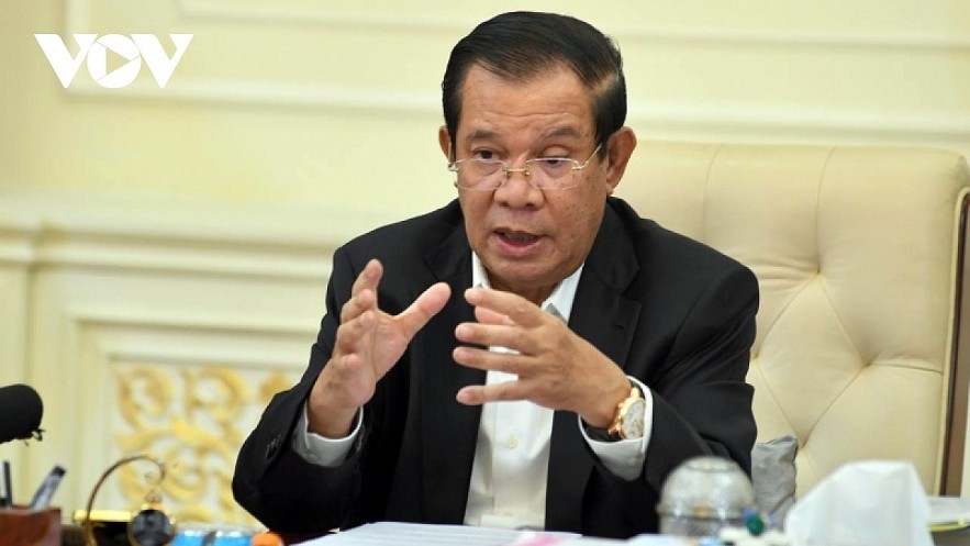 Cambodian Prime Minister Hun Sen.