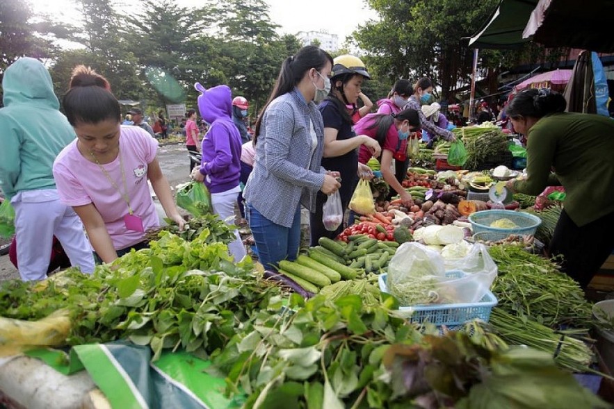 Ho Chi Minh City has the highest cost of living in Vietnam. Photo: thanhnien.vn