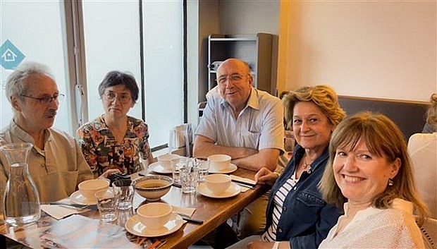 Warm Support for Agent Orange Victims' Fight for Justice