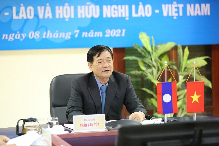 Friendship Associations of Vietnam and Laos Plan 2022 Activities