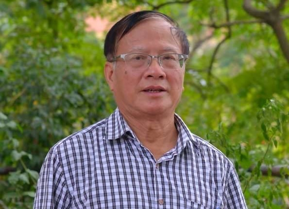 Nguyen Thac Dinh - Former Vietnamese Ambassador to the Philippines, General Secretary of the Vietnam - Philippines Friendship Association.