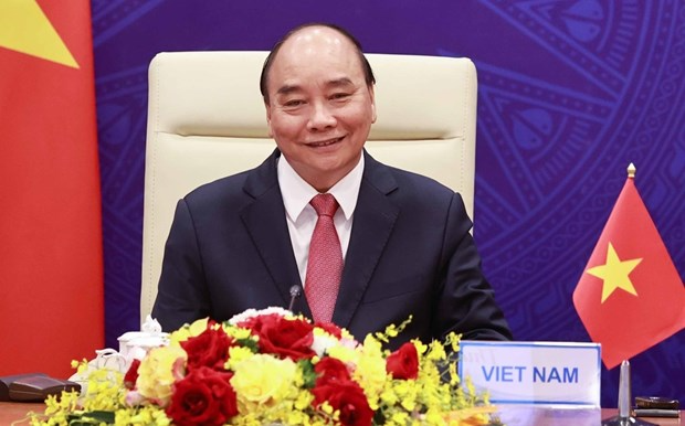 President Nguyen Xuan Phuc. Photo: VNA
