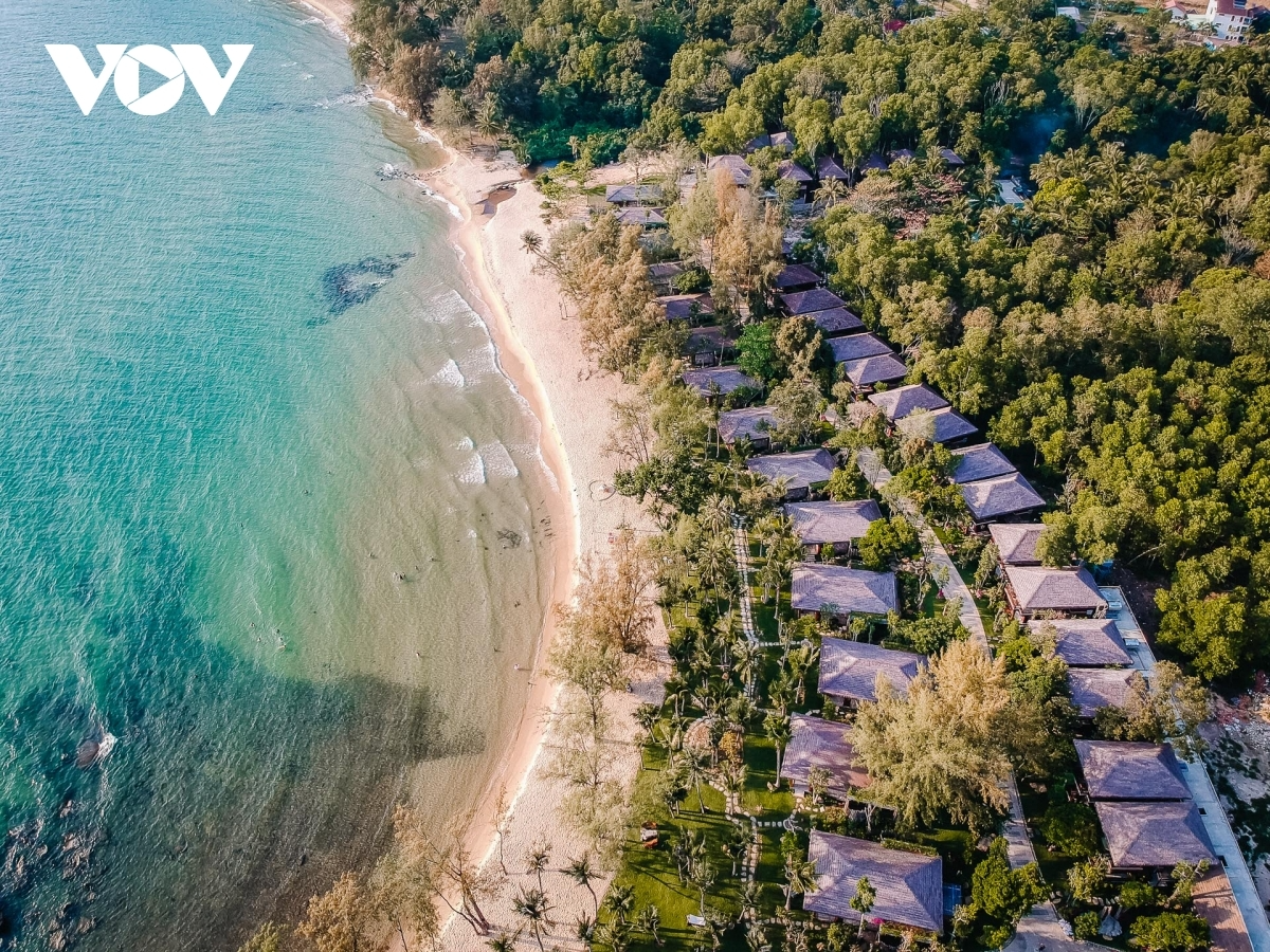 Ong Lang beach in Phu Quoc. Photo: VOV