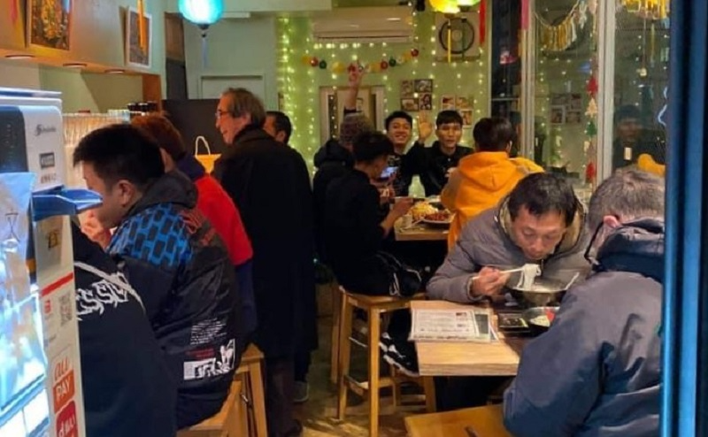 Vietnamese Woman Opens Special Pho Restaurant in Japan