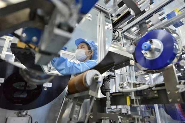 Vietnam is named 19th among the world’s top 20 host economies for FDI in 2020. Photo: VNA