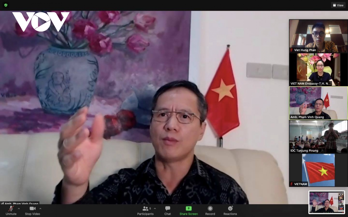 Vietnamese People in Indonesia are Resilient Amid Covid-19 Pandemic