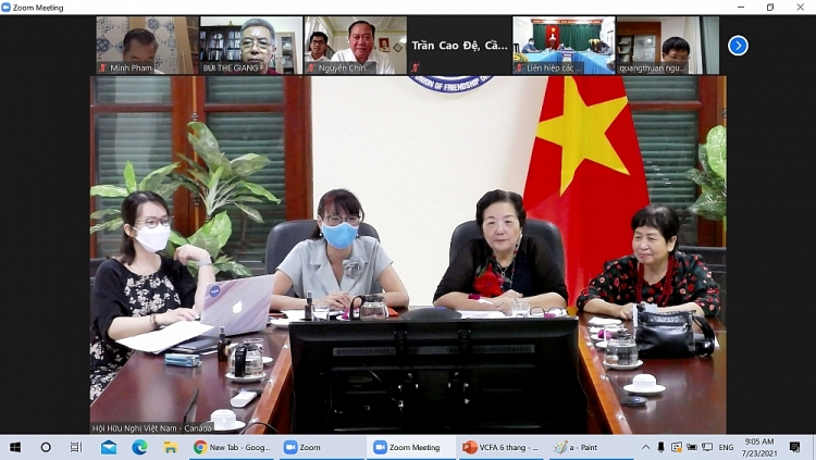 Vietnam-Canada Friendship Association Reviews 2021 So Far
