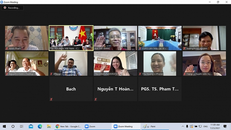 Vietnam-Canada Friendship Association Reviews 2021 So Far
