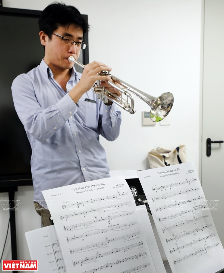 Concert Series: Blowing the Horn in Hanoi