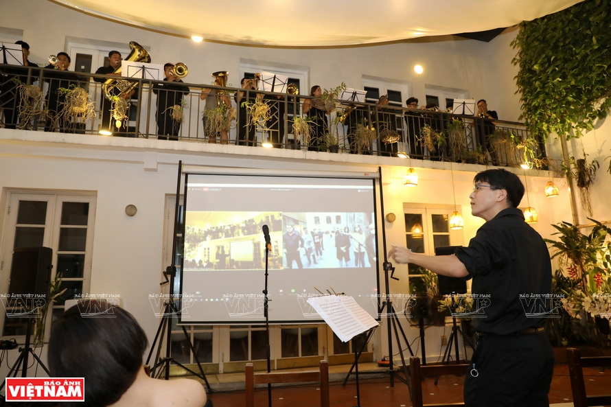 Concert Series: Blowing the Horn in Hanoi