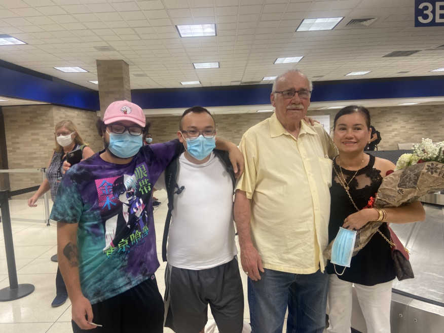 ‘The War Is Over’: American Veteran First Meets His Vietnamese Daughter After 50 Years