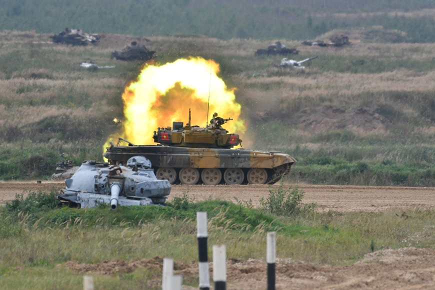 Follow Vietnam's Achievements at Army Games 2021
