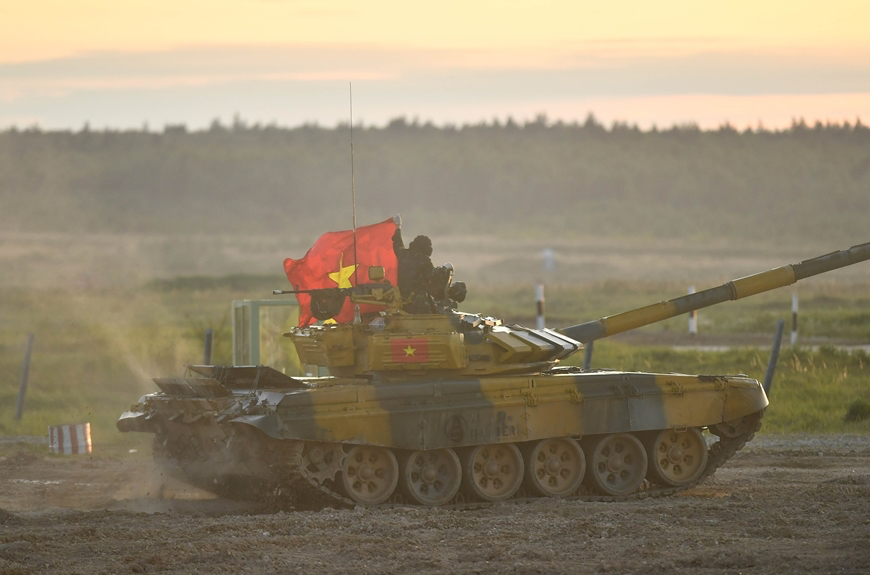 Follow Vietnam's Achievements at Army Games 2021