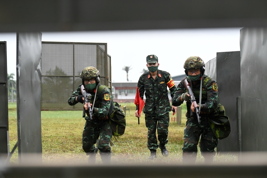 Follow Vietnam's Achievements at Army Games 2021