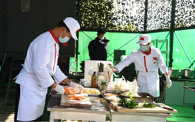 Promoting Vietnamese Cultural Identity at Army Games 2021