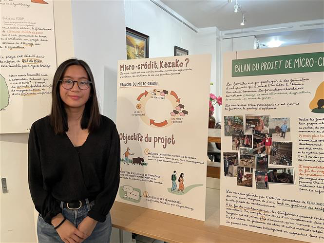 First Graphic Exhibition on Vietnam's Agent Orange in France