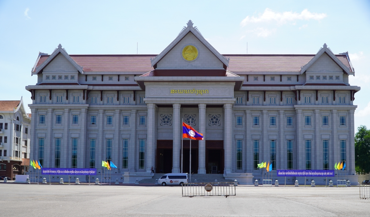 Lao National Assembly Building: New Symbol of Vietnam - Laos Relations