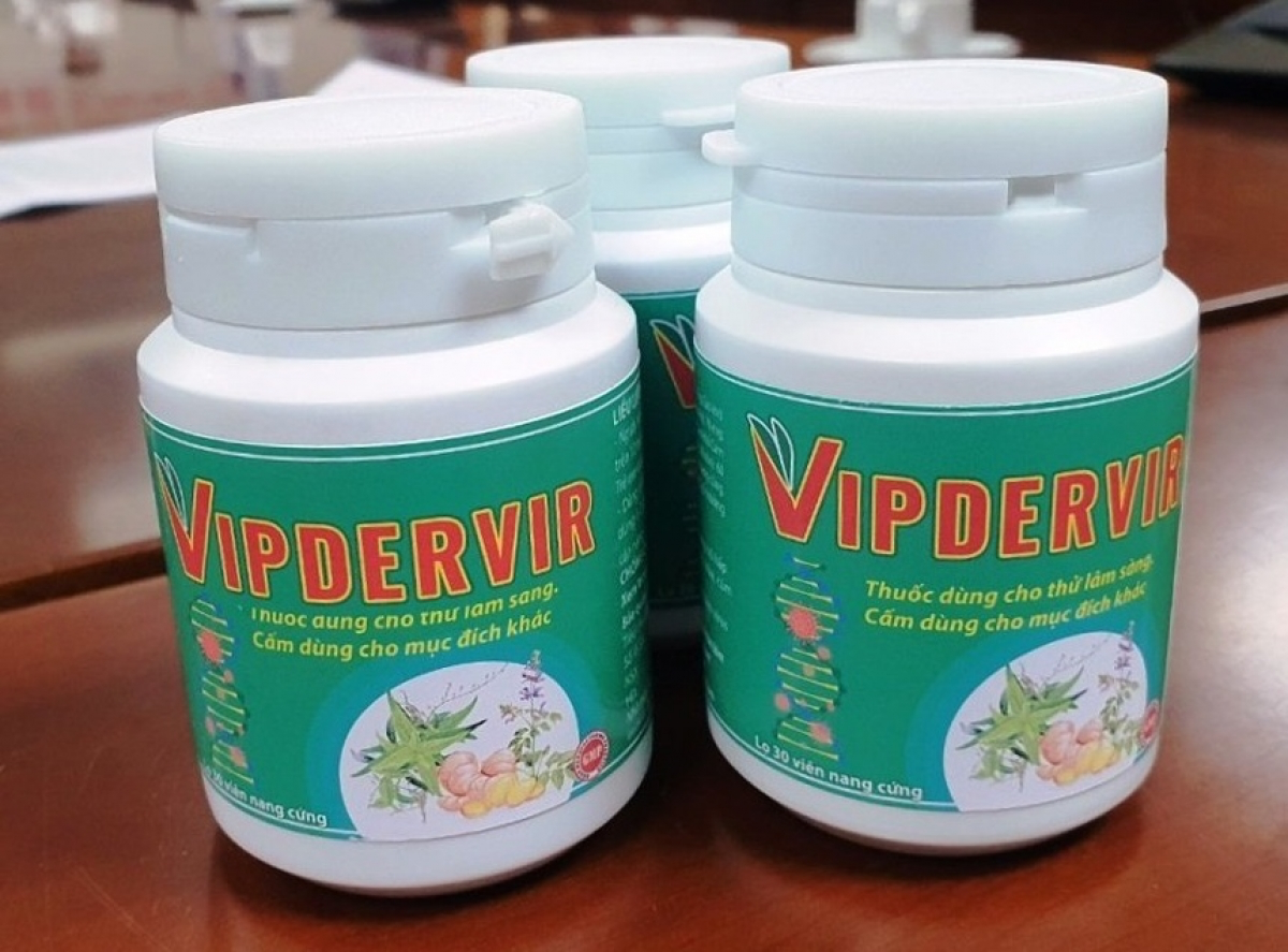 Vipdervir is said to support COVID-19 treatment by inhibiting the growth of SARS-CoV-2. Photo: VAST