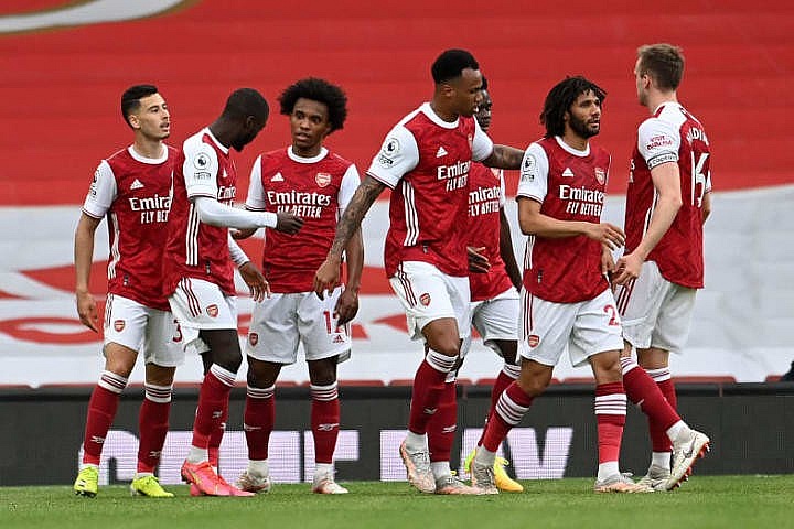 Arsenal. Photo: Getty Images