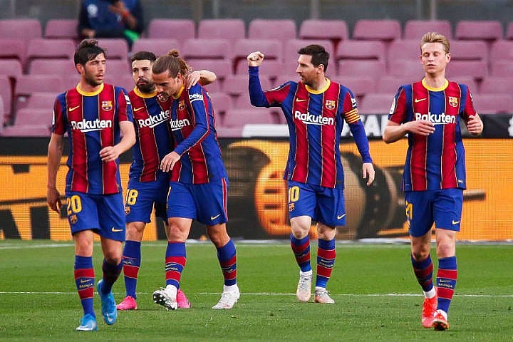 Barcelona: Photo: Eric Alonso/Getty Images