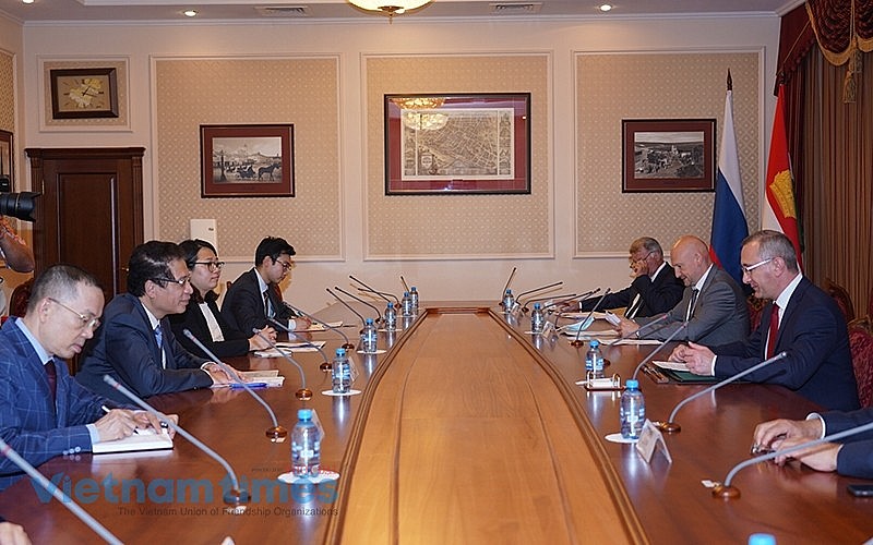 Strengthening Cooperation Between Vietnam and Kaluga, Russia