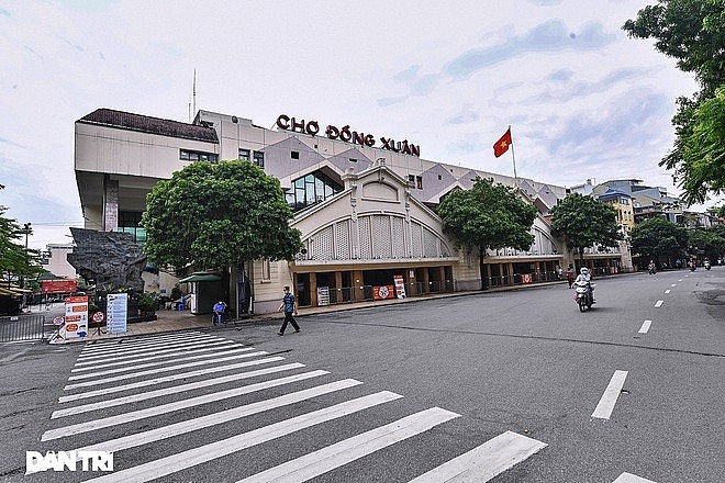 Loosening Social Distancing in Hanoi: Depends on Large-scale Covid Test