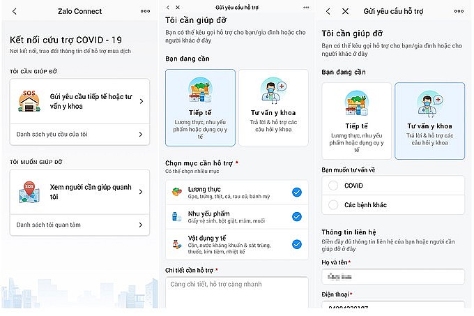 Zalo's New Tool Boosts Mutual Aid During Vietnam's Worst Covid Outbreak