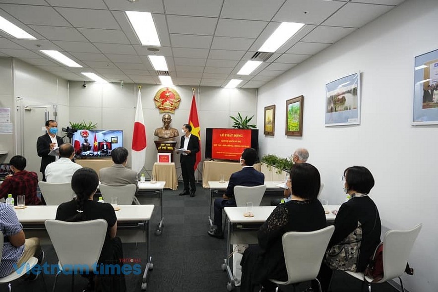 Vietnamese Community in Japan Contributes to Covid-19 Vaccine Fund