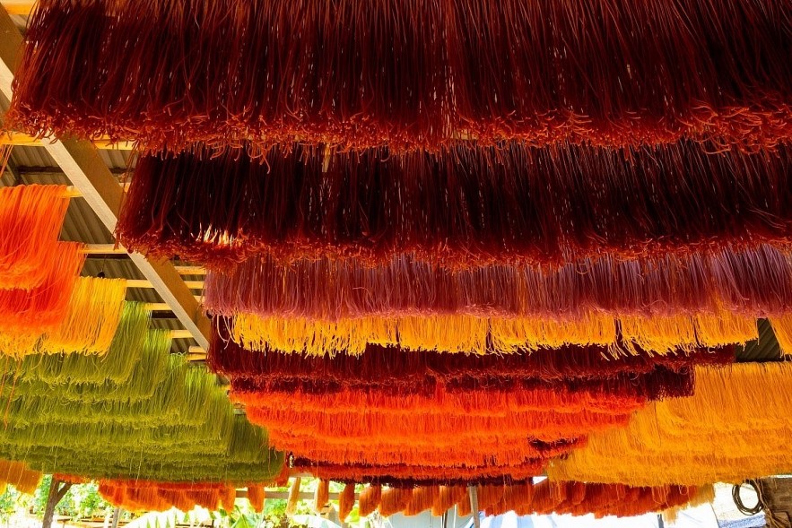Special Five-Color Vermicelli in Cao Bang